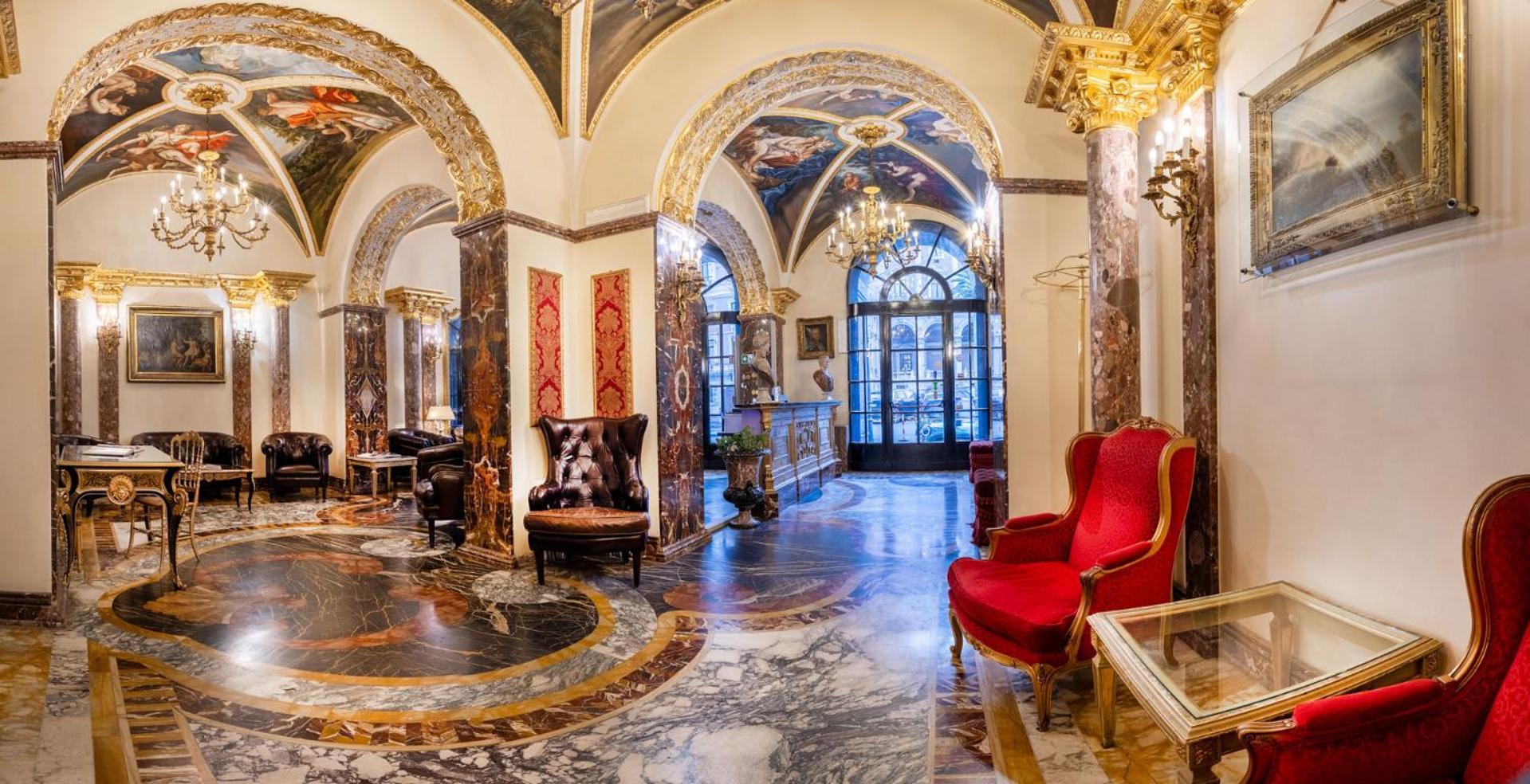 Hotel Des Epoques Рим Экстерьер фото